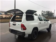 Hard-Top Travail Toyota Hilux Revo DC 2016+ Avec des Portes Latérales Linextras