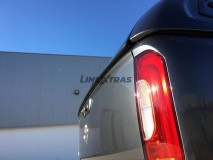 Hard-Top Mercedes-Benz X Class 2017+ Avec Fenêtre Linextras