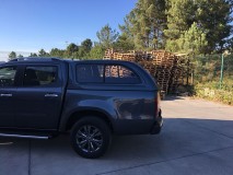 Hard-Top Mercedes-Benz X Class 2017+ Avec Fenêtre Linextras