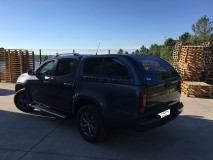 Hard-Top Mercedes-Benz X Class 2017+ Avec Fenêtre Linextras