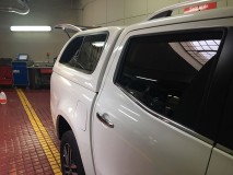 Hard-Top Mercedes-Benz X Class 2017+ W/ Windows Linextras