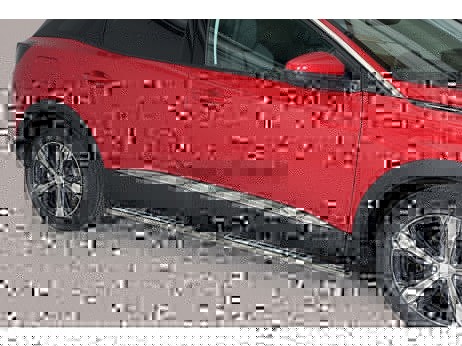 Estribos Peugeot 3008 2016+ Inox DSP