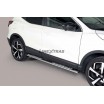 Side Steps Nissan Qashqai 2014+ Stainless Steel DSP