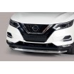 Front Protection Nissan Qashqai 2014+ Stainless Steel 63ММ