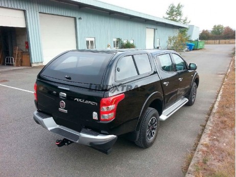 Hard-Top Fiat Fullback DC Avec Fenêtre Linextras Hard-Top Fiat Fullback DC Avec Fenêtre Linextras