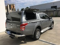 Hard-Top Trabajo Mitsubishi L200 2015+ DC C/ Puertas Laterales Linextras