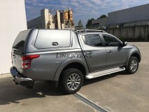 Hard-Top Trabajo Mitsubishi L200 2015+ DC C/ Puertas Laterales Linextras