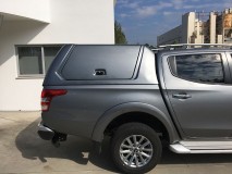 Hard-Top Travail Mitsubishi L200 2015+ DC Avec des Portes Latérales Linextras