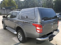 Hard-Top Travail Mitsubishi L200 2015+ DC Avec des Portes Latérales Linextras