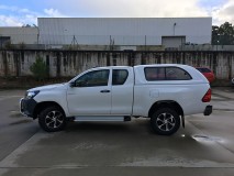 Hard-Top Toyota Hilux Revo 2016+ Cabine Extra C/ Janelas Linextras