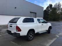 Hard-Top Toyota Hilux Revo Extra Cabina 2016+ C/ Ventanas Linextras