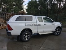 Hard-Top Toyota Hilux Revo Extra Cabina 2016+ C/ Ventanas Linextras