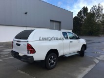 Hard-Top Toyota Hilux Revo 2016+ Extra Cab Sans Fenêtre Linextras