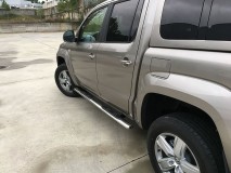 Estribos VW Amarok 2010+ Inox GPO
