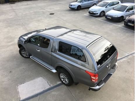 Hard-Top Mitsubishi L200 2015+ Club Cab C/ Ventanas Linextras