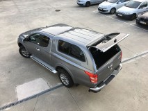 Hard-Top Mitsubishi L200 2015+ Club Cab Avec Fenêtre Linextras