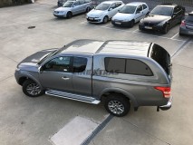 Hard-Top Mitsubishi L200 2015+ Club Cab Avec Fenêtre Linextras