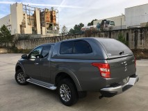 Hard-Top Mitsubishi L200 2015+ Club Cab C/ Ventanas Linextras