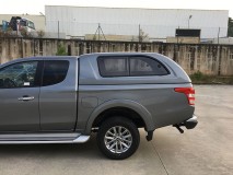 Hard-Top Mitsubishi L200 2015+ Club Cab Avec Fenêtre Linextras