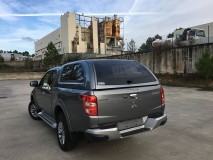 Hard-Top Mitsubishi L200 2015+ Club Cab C/ Ventanas Linextras