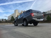 Hard-Top Mitsubishi L200 2015+ Club Cab C/ Ventanas Linextras