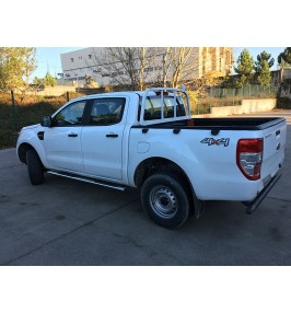 Marche Pieds Ford Ranger DC 2012+ Inoxydable GPO