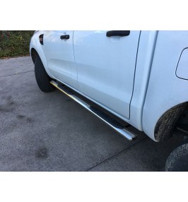 Marche Pieds Ford Ranger DC 2012+ Inoxydable GPO
