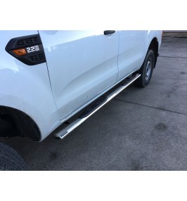 Marche Pieds Ford Ranger DC 2012+ Inoxydable GPO