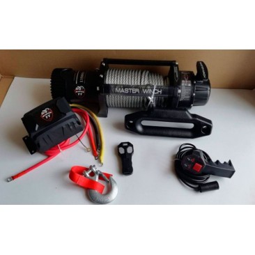 Winch Master Carbon 13.500lbs / 6.123kgs Steel Cable VW Amarok 2010+