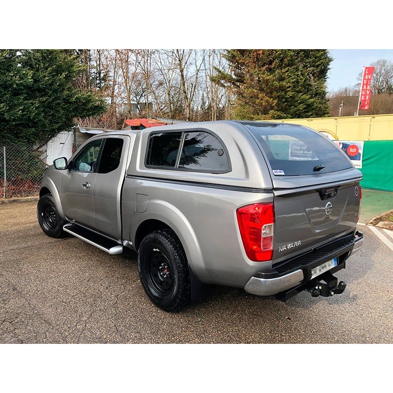 Hard-Top Nissan Navara NP300 D23 King Cab Avec Fenêtre Linextras Hard-Top Nissan Navara NP300 D23 King Cab Avec Fenêtre Linextras