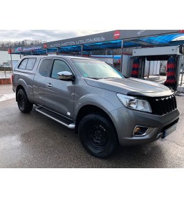 Hard-Top Nissan Navara NP300 D23 King Cab Avec Fenêtre Linextras