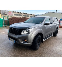 Hard-Top Nissan Navara NP300 D23 King Cab Avec Fenêtre Linextras