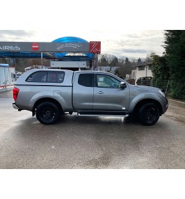 Hard-Top Nissan Navara NP300 D23 King Cab Avec Fenêtre Linextras